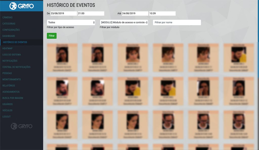 Detecção de Faces