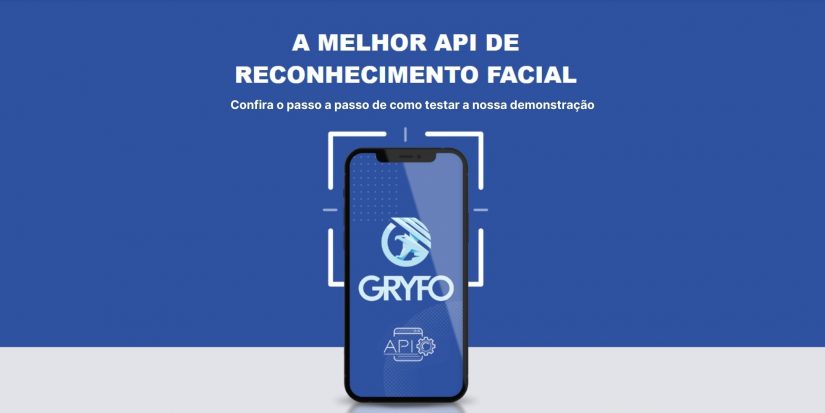 Como utilizar a demonstração da API de reconhecimento facial da Gryfo