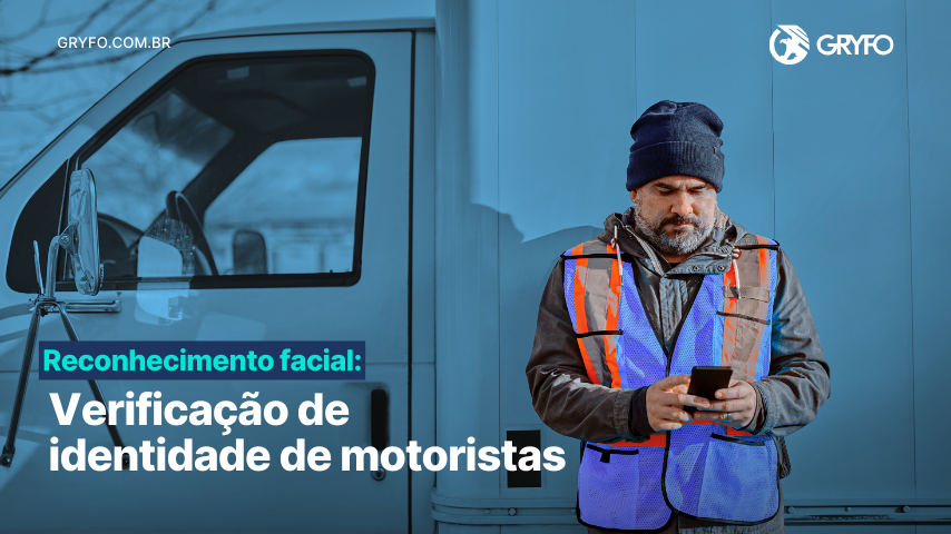 Reconhecimento facial na gestão de frotas