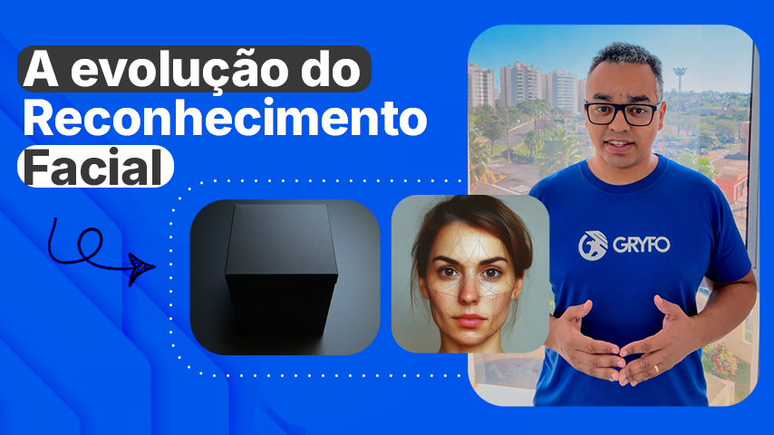 a evolução do reconhecimento facial